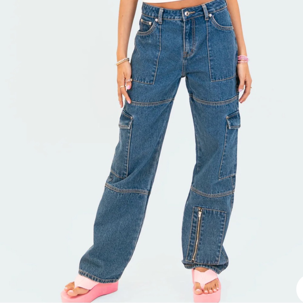 Cargo Jeans